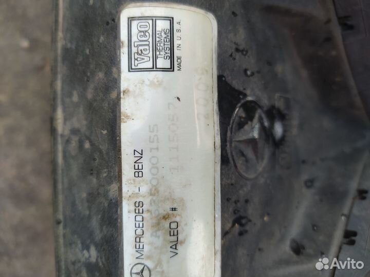 Вентиляторы кондиционера W163