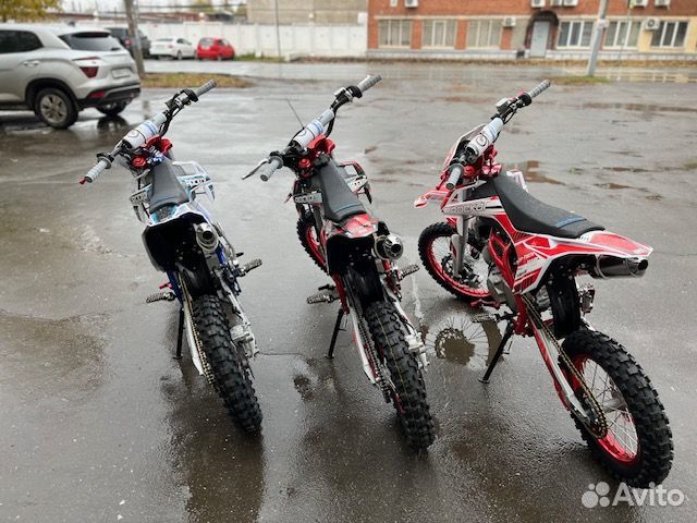 Питбайки в рассрочку