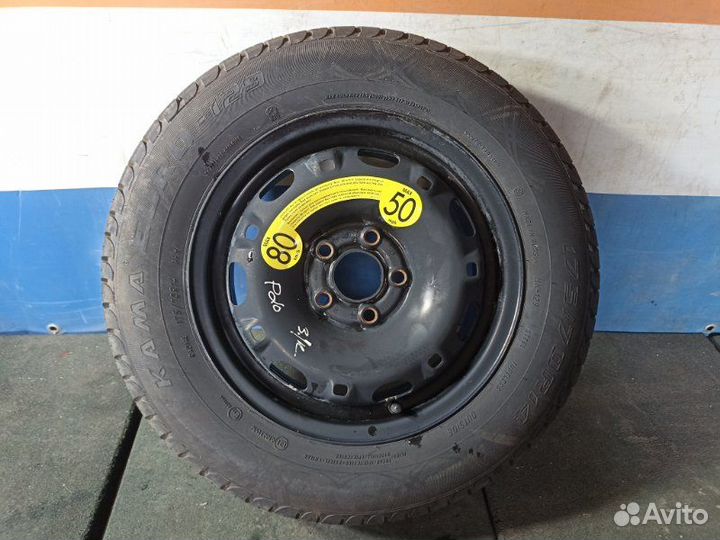 Докатка Volkswagen Polo Sedan 2011-2020