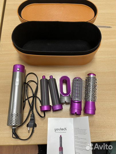 Стайлер Dyson в кейсе