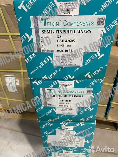 Гильзы двигателя teikin 42605 mazda XA semi LSF