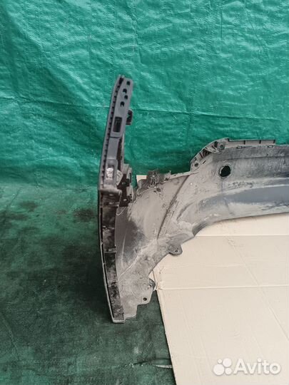 Юбка заднего бампера Hyundai Tucson 2015-2018 г