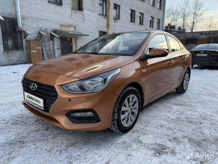 Hyundai Solaris 1.6 AT, 2017, 186 170 км