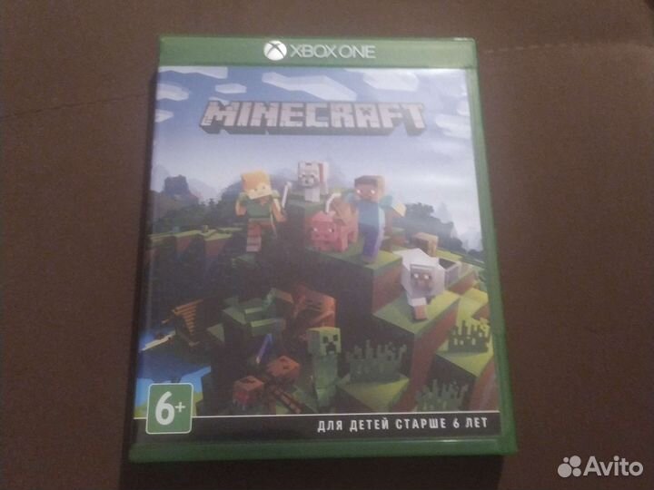 Игра для приставки xbox one minecraft