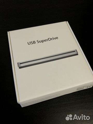 Дисковод, оптический привод Apple USB SuperDrive
