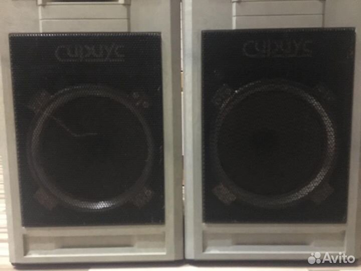 Колонки сириус