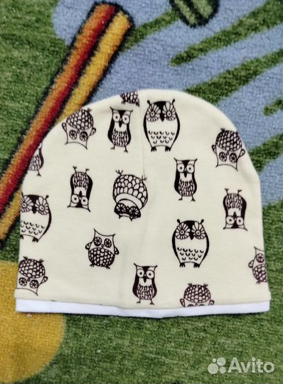 Шапочки трикотаж