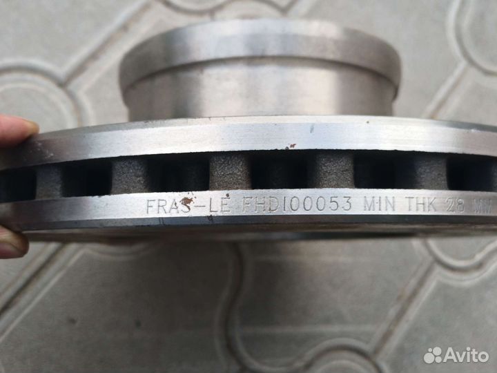 Тормозные диски