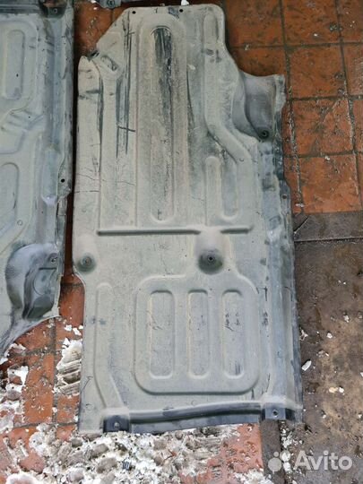 Защита днища Mercedes Benz CLS W219