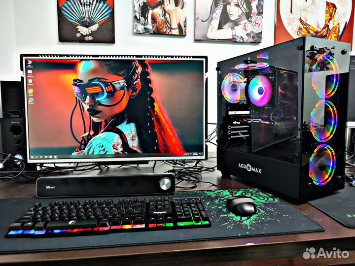Новый Игровой Компьютер Intel Core i5 / Гарантия