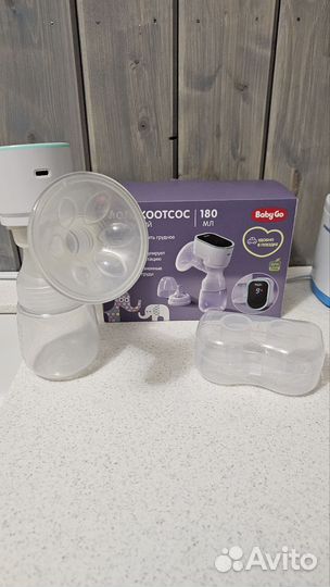 Молокоотсос электрический baby go