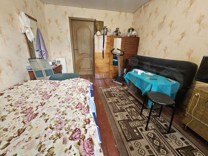 Комната 14 м² в 1-к., 5/5 эт.