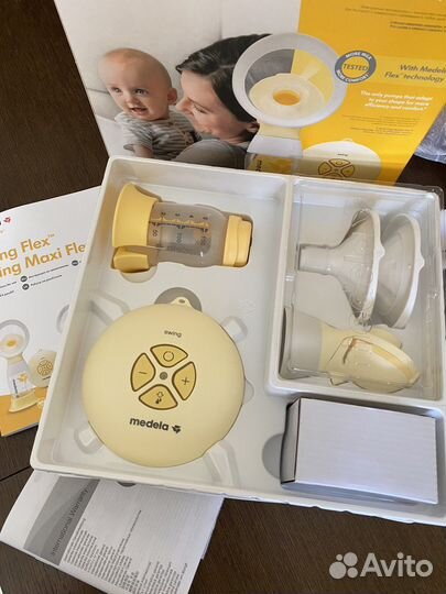 Молокоотсос medela