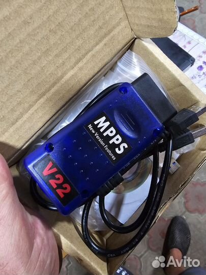 Программатор mpps v22