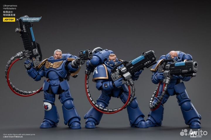 JoyToy Warhammer 40000 Ultramarines - Hellblasters