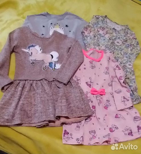 Вещи для девочки 2-3,5лет
