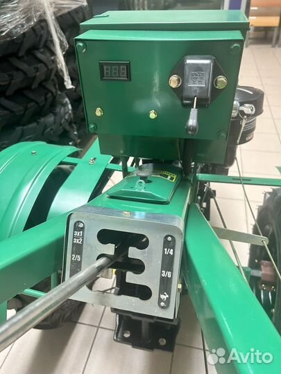 Мотоблок файтер 15DE diesel