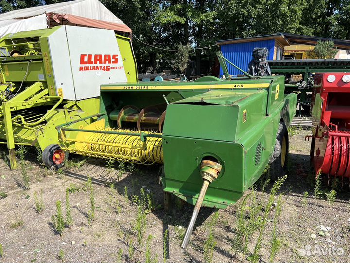 Пресс-подборщик John Deere 456, 2006
