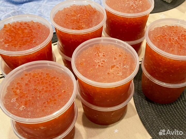 Красная икра кета 2024