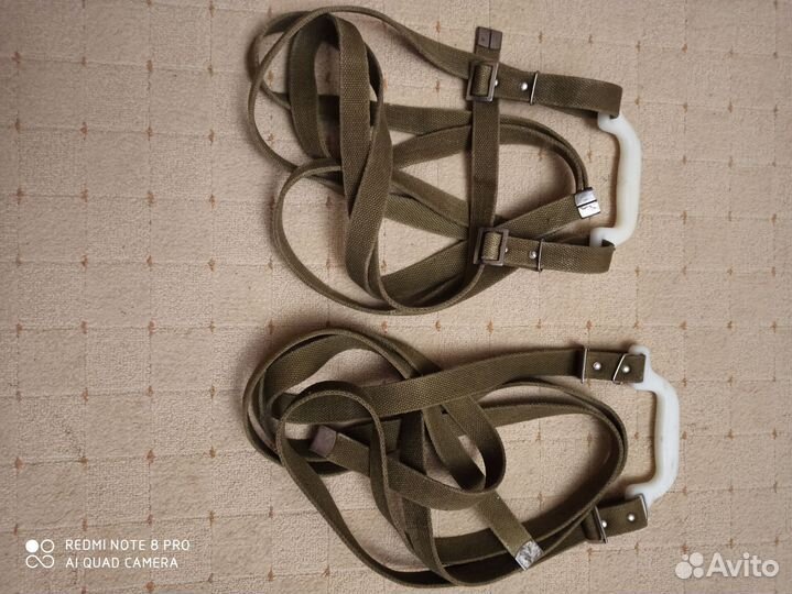 Багажные ремни с ручкой. СССР