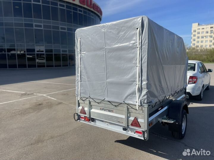 Прицеп Спутник 2.5 на 1.3 усиленный
