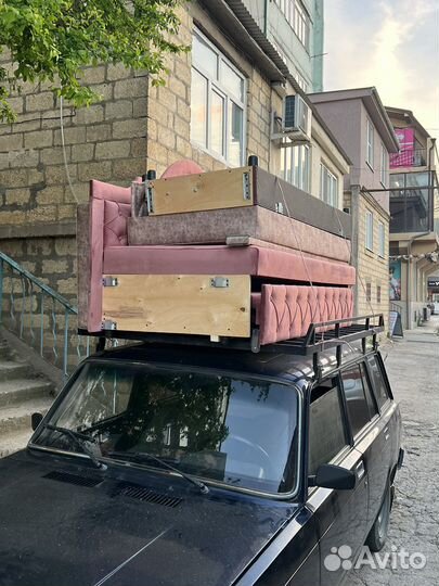 Грузоперевозки фургон