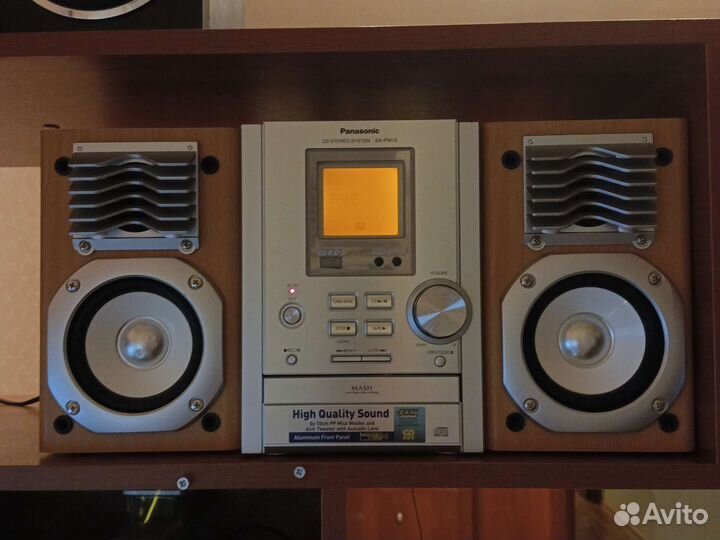 Музыкальный центр panasonic sa-pm10
