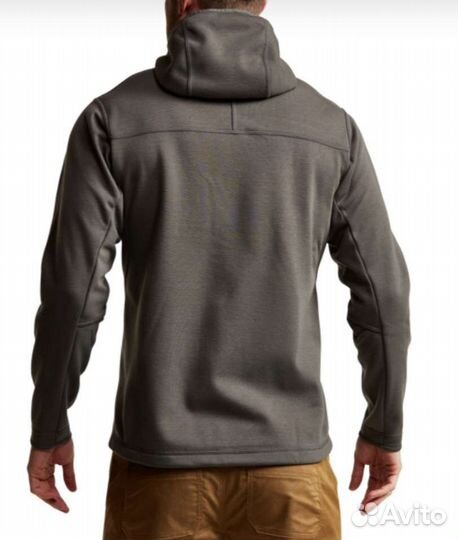 Sitka camp hoody lead L