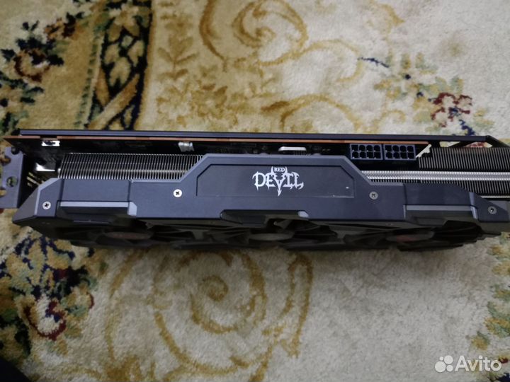 Видеокарта powercolor 5700 xt