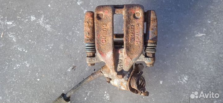 Суппорт задний правый Ауди S4