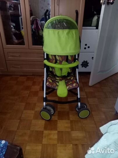 Прогулочная коляска трость babyton