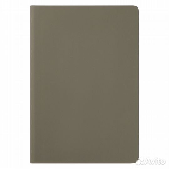 Ежедневник Spark недатированный, серый (с упаковкой, со стикерами)