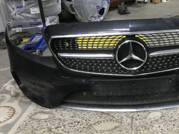 Бампер W213 амг оригинал Mercedes