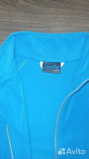 Флисовый костюм lassie 140