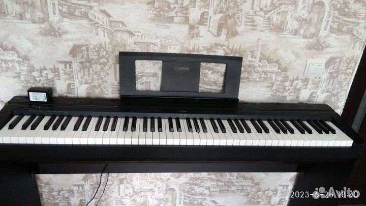 Цифровое пианино yamaha p 45