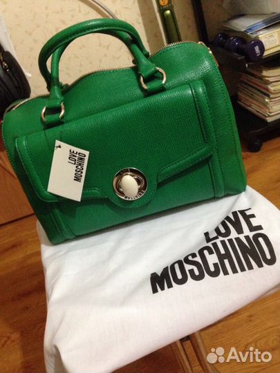 Кожанная сумка