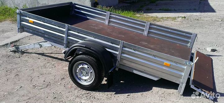 Прицеп мзса 817703.012