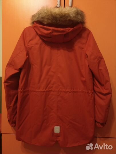 Куртка зимняя для мальчика подростка