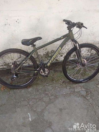 Велосипед stinger caiman