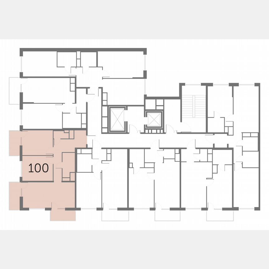2-к. квартира, 60,1 м², 5/10 эт.