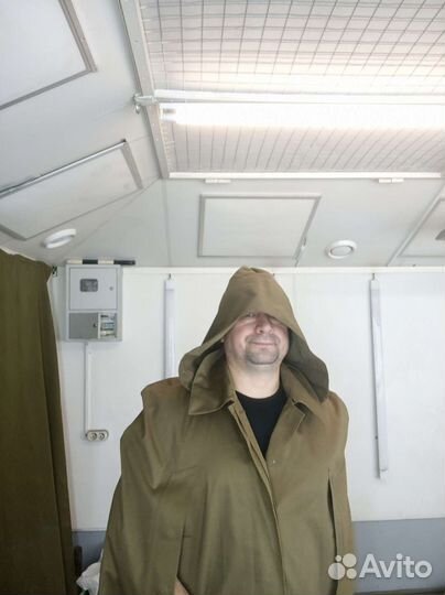 Плащпалатка офицерская бу