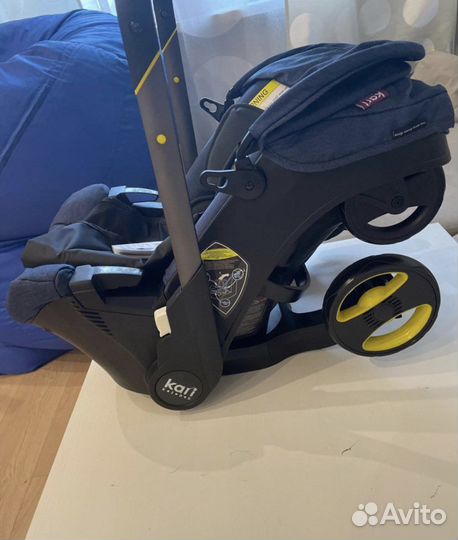 Коляска автолюлька