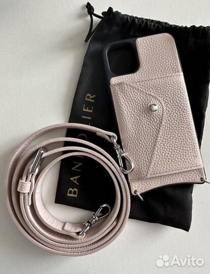 Чехол для iPhone 11 pro max Bandolier