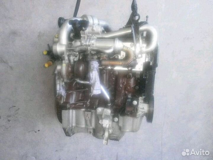 Контрактный двигатель Renault Clio Grand Scenic