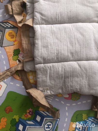 Бортики в кроватку