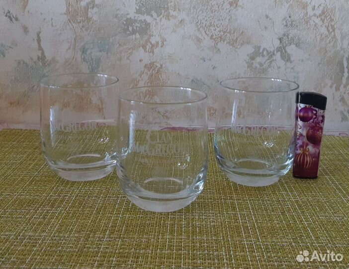 Стаканы для виски 