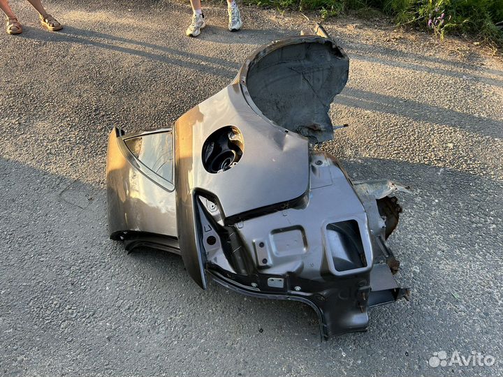 Infiniti fx 35 fx 45 четверть задняя правая