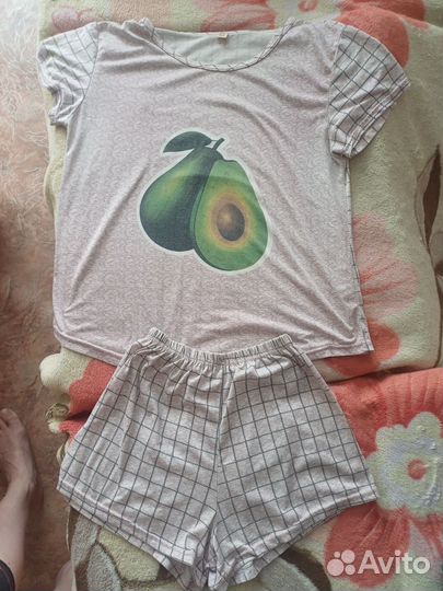 Пижама 44 -46 р-р