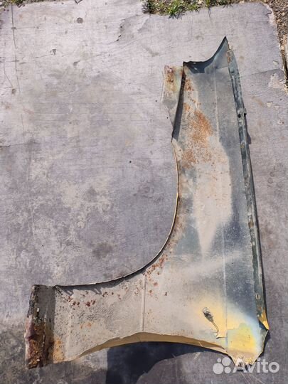 Крыло правое переднее дэу Нексия