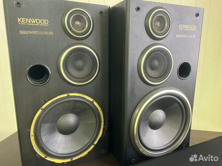 Акустика колонки Kenwood